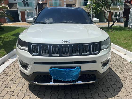 JEEP COMPASS 2.0 16V FLEX LIMITED AUTOMÁTICO